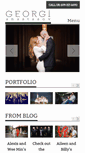 Mobile Screenshot of georgianastasov.com